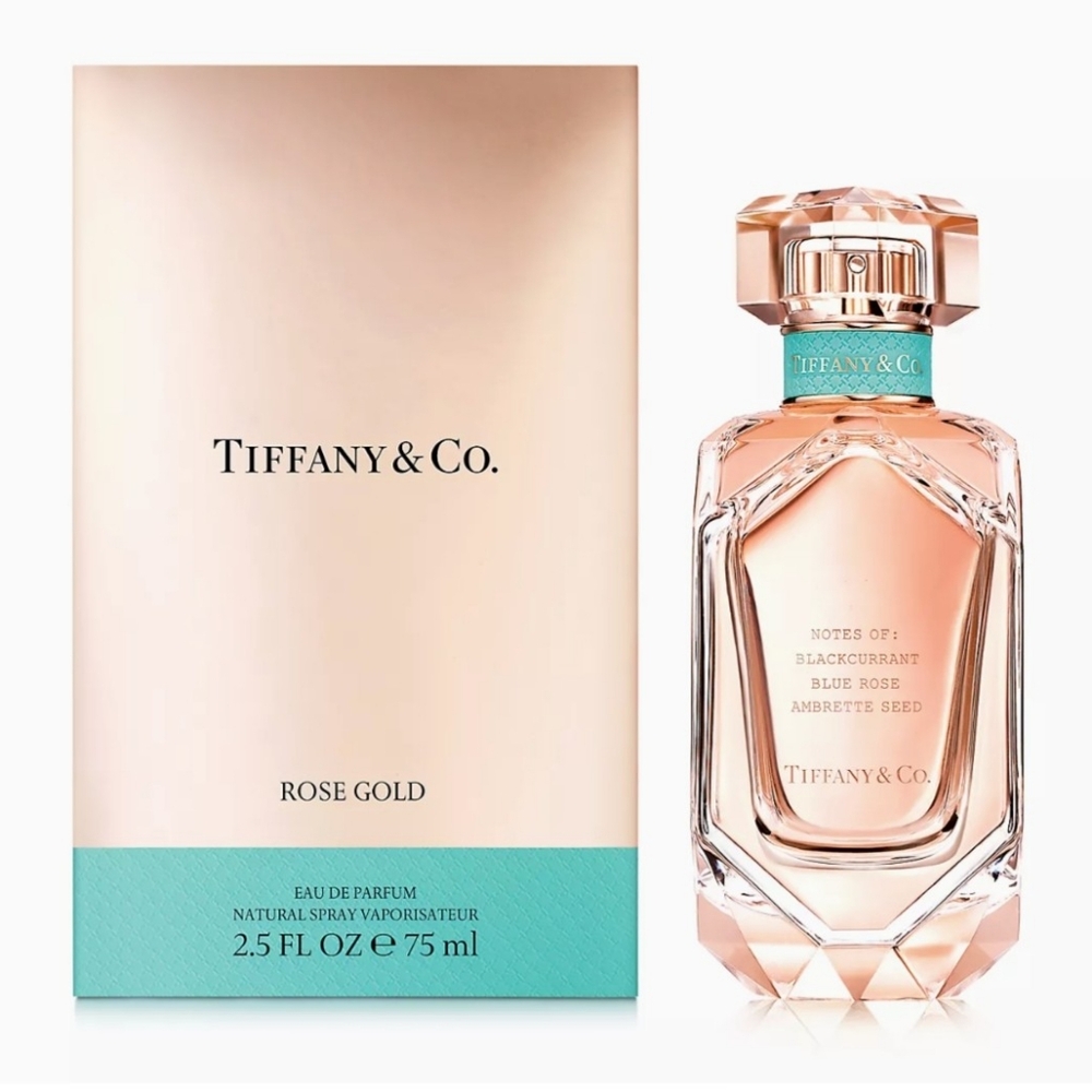 Tiffany & Co Rose Gold Eau de Parfum - 2.5 oz